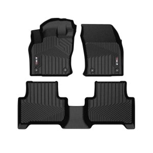 Volkswagen Tiguan Floor Mats - Front + Rear - Omac - Texan - 2018-2024